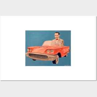 PeeWee Herman Posters and Art